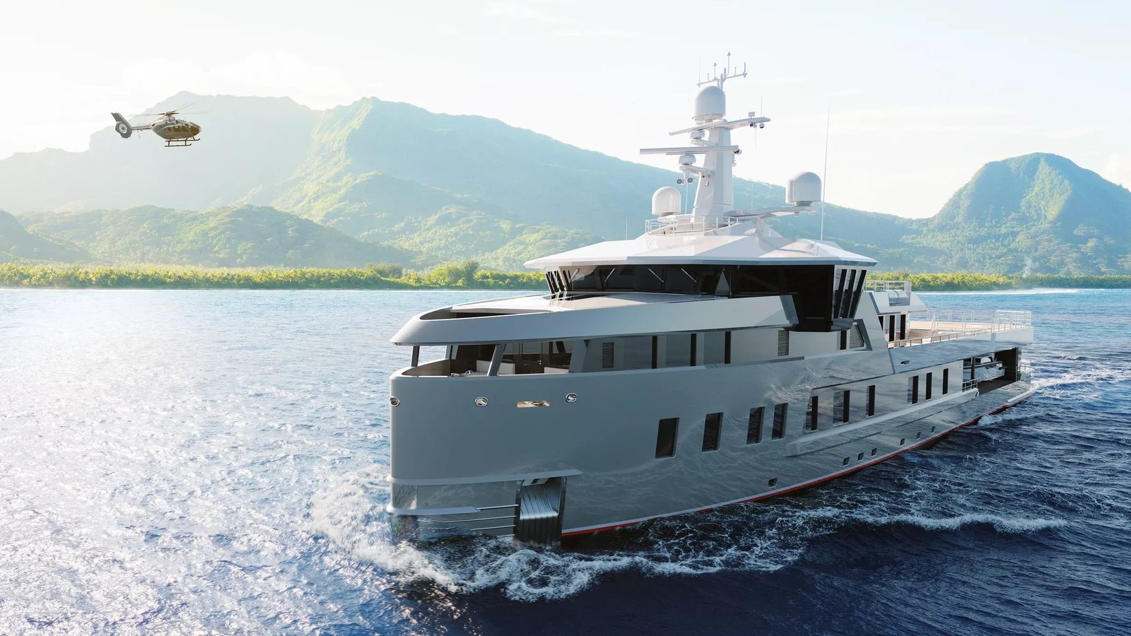 DAMEN Xplorer 60 探险游艇