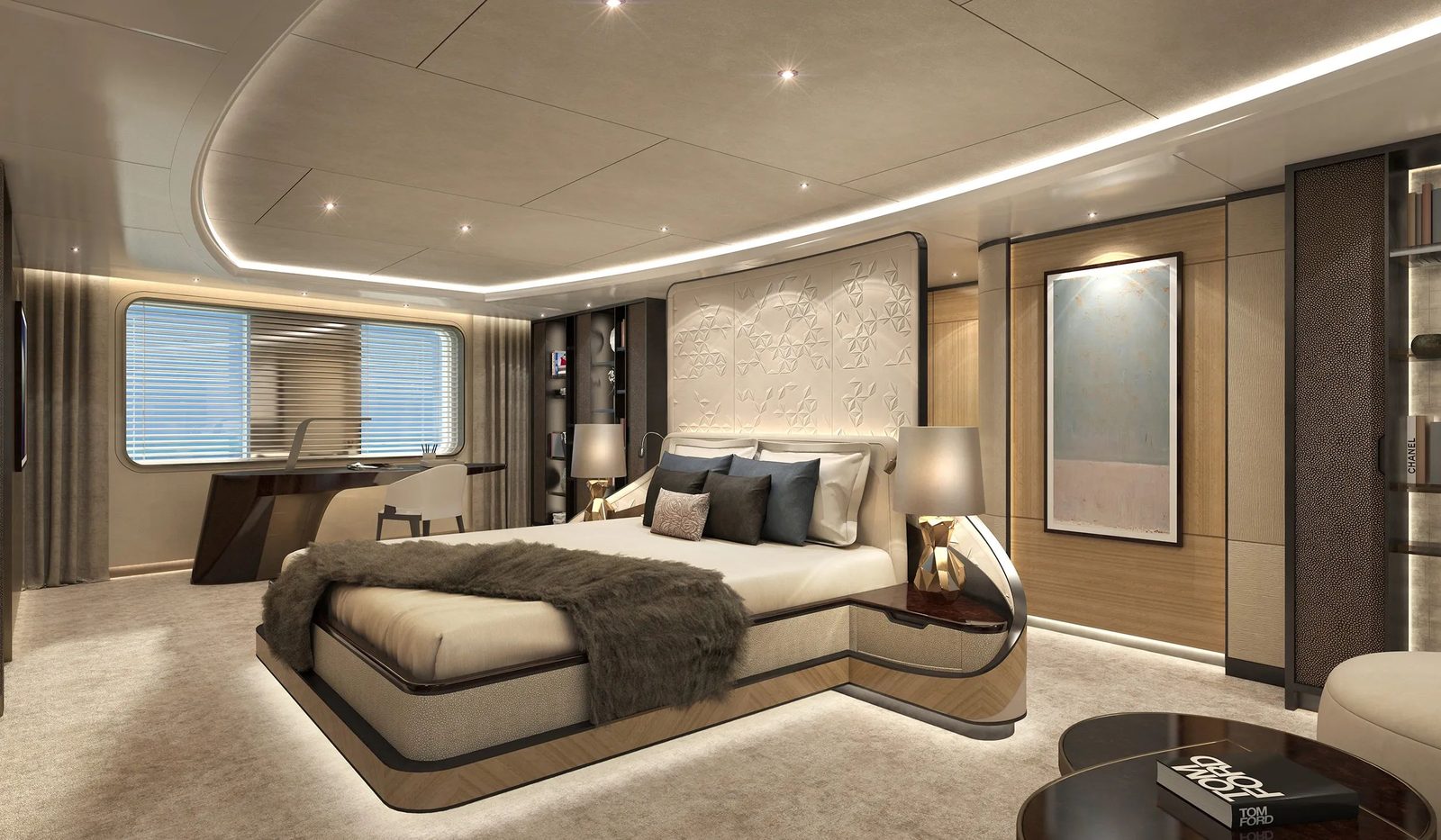 H2 Yacht Design 内饰方案